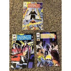 (LOT 3) Harbinger #s 10 11 15 Valiant Comics 1992